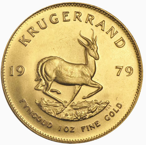 1 oz 1979 Krugerrand Gold Coin