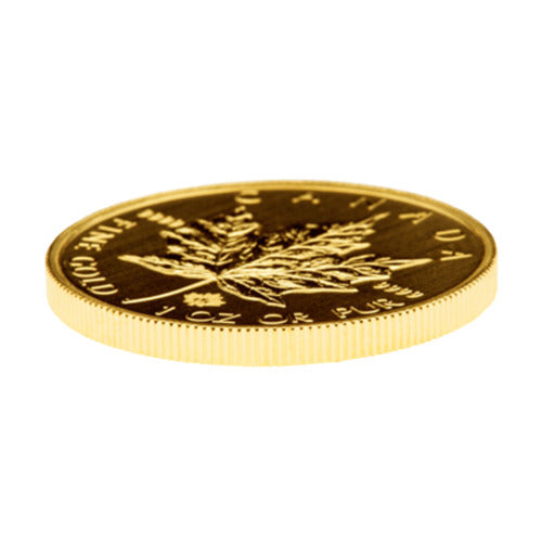 1 OZ Royal Canadian Mint Gold Coin Random Year