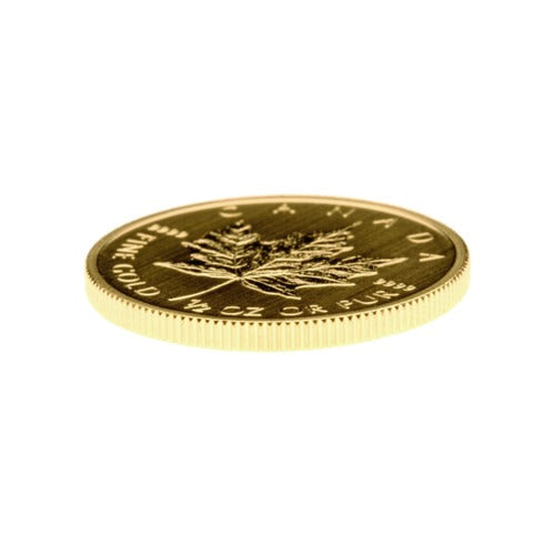 Half OZ Royal Canadian Mint Gold Coin