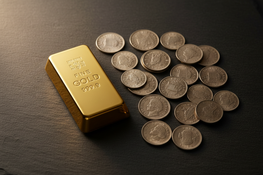 Gold vs Silver as an Investment in Canada: Which Is Right for You?