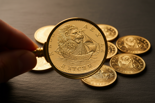 How to Spot Counterfeit Gold Coins: A Buyer's Guide