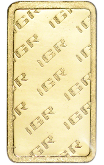 0.5 gram IGR Gold Bar