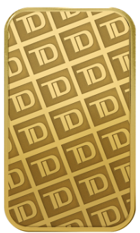2.5 gram TD Gold Bar