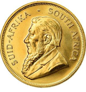 1 oz 1979 Krugerrand Gold Coin