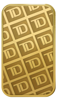 1 gram TD Gold Bar
