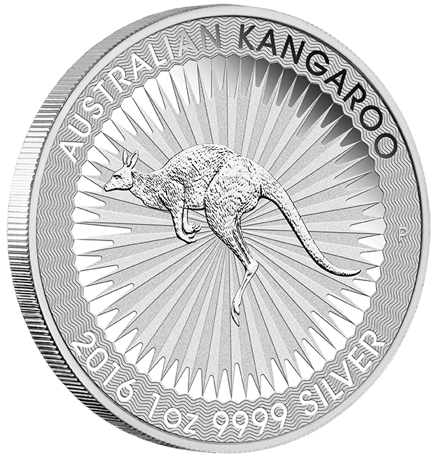 1 OZ Perth Mint Australian Silver Coin