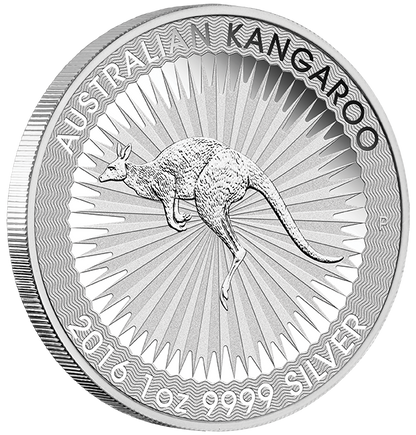 1 OZ Perth Mint Australian Silver Coin