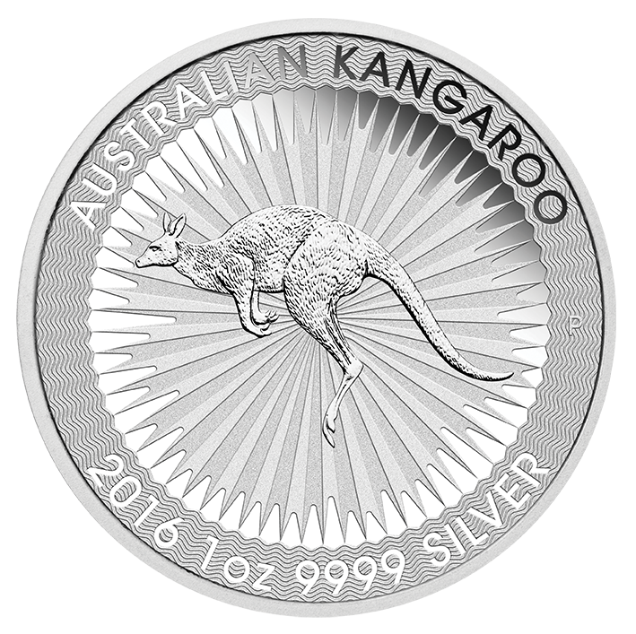 1 OZ Perth Mint Australian Silver Coin