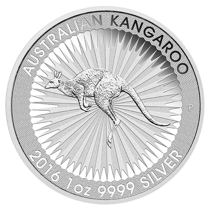 1 OZ Perth Mint Australian Silver Coin
