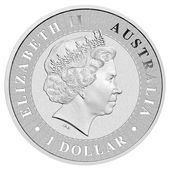 1 OZ Perth Mint Australian Silver Coin