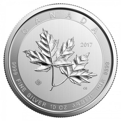 10 OZ Royal Canadian Mint Silver Coin
