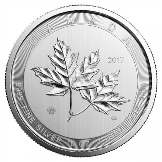 10 OZ Royal Canadian Mint Silver Coin