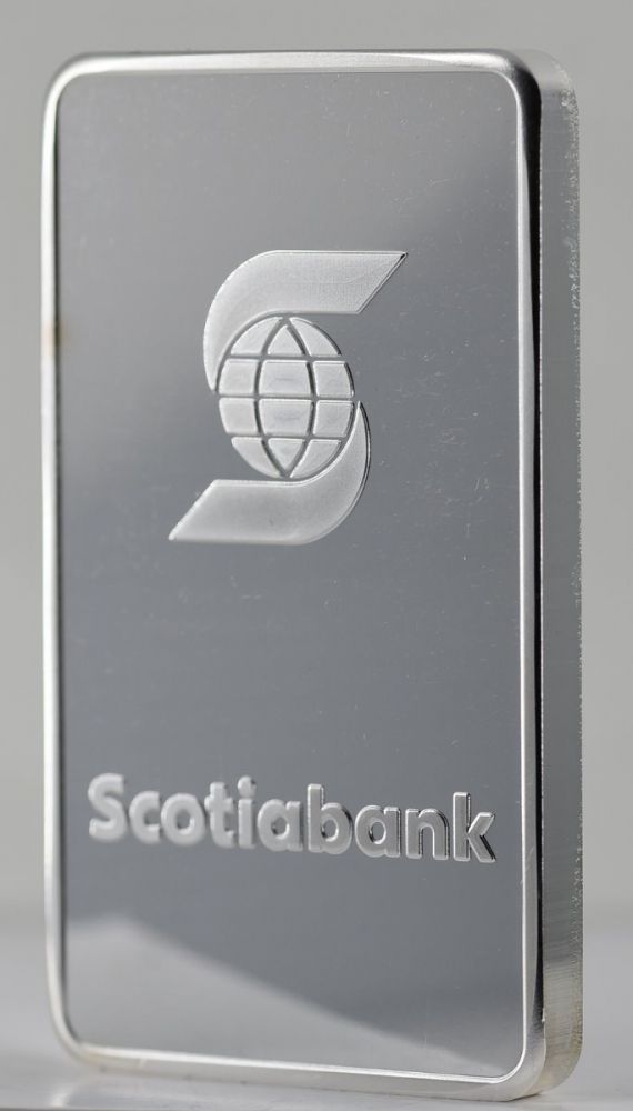 10 OZ Scotiabank Silver Bar