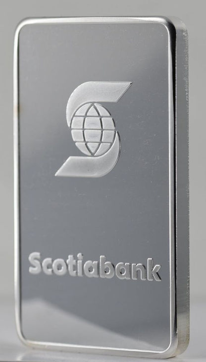 10 OZ Scotiabank Silver Bar