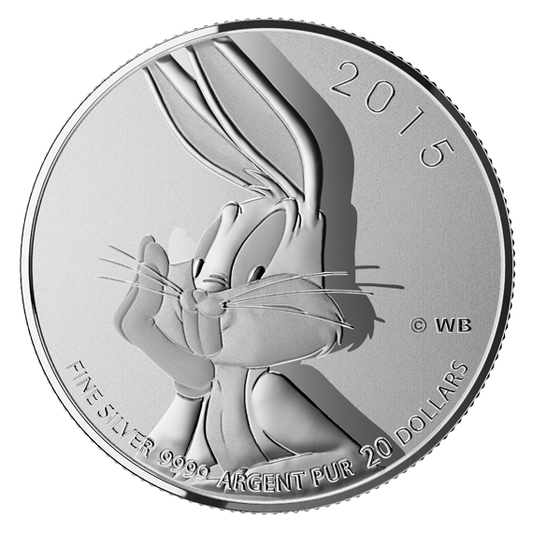 $20 Fine Silver Coin – Bugs Bunny 2015