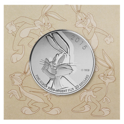 $20 Fine Silver Coin – Bugs Bunny 2015
