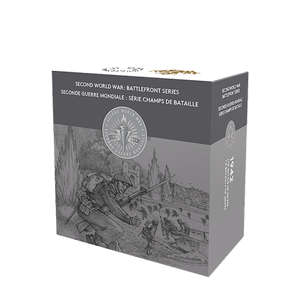1 oz. Pure Silver Coin - Second World War Battlefront: The Battle of Dieppe