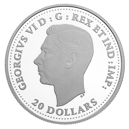 1 oz. Pure Silver Coin - Second World War Battlefront: The Battle of Dieppe