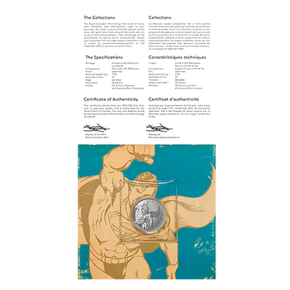 Fine Silver Coin - Superman
