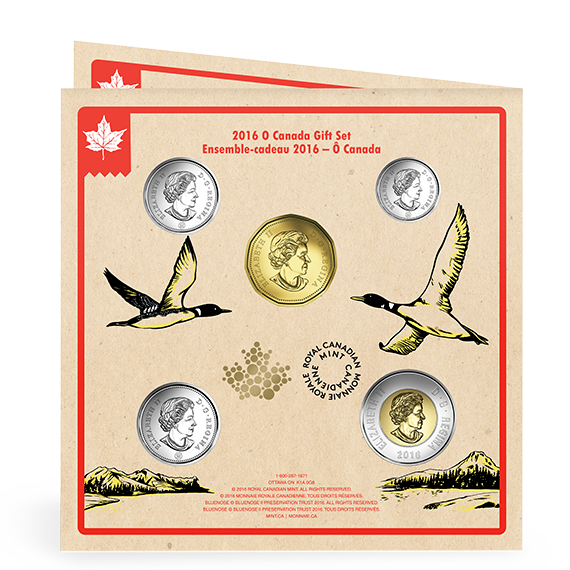 O Canada Gift Set (2016)