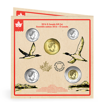 O Canada Gift Set (2016)