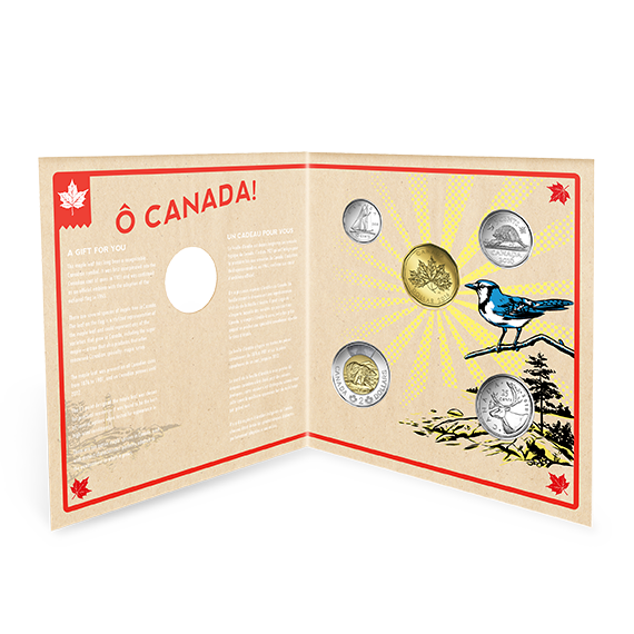 O Canada Gift Set (2016)