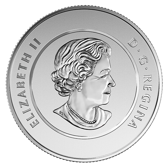 $25 Fine Silver Coin – Winter Fun (2016)