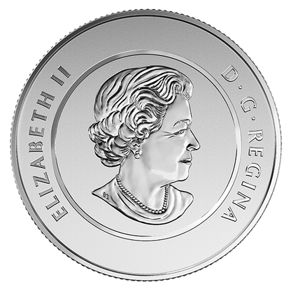 $25 Fine Silver Coin – Winter Fun (2016)