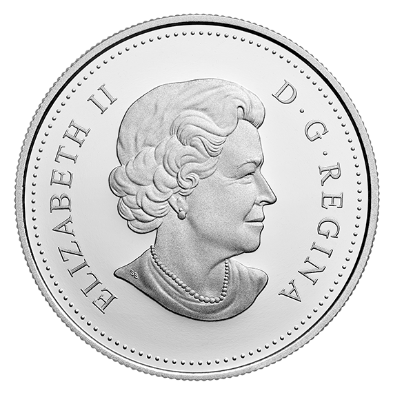 Fine Silver Coloured Coin – Celebration of Spring: Cherry Blossoms – Mintage: 6,500