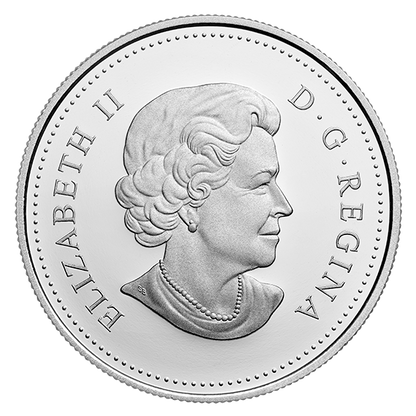 Fine Silver Coloured Coin – Celebration of Spring: Cherry Blossoms – Mintage: 6,500