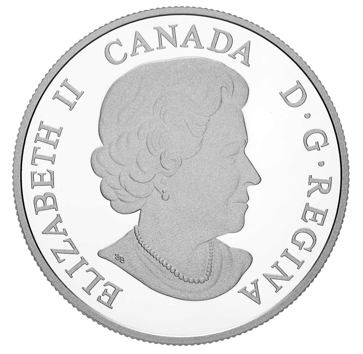 1 oz. Pure Silver Coloured Coin – Majestic Animals: The Bold Black Bear – Mintage: 6,500 (2017)