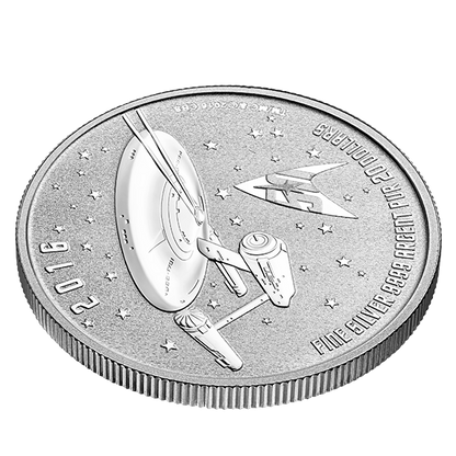 $20 Fine Silver Coin – Star TrekTM: Enterprise (2016)