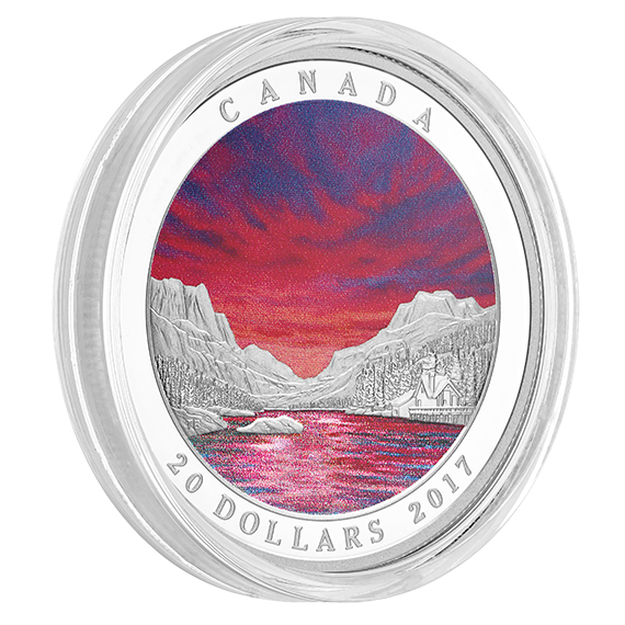 1 oz. Pure Silver Coin – Weather Phenomenon: Fiery Sky –