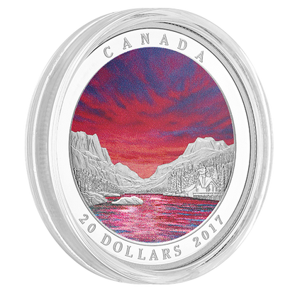 1 oz. Pure Silver Coin – Weather Phenomenon: Fiery Sky –