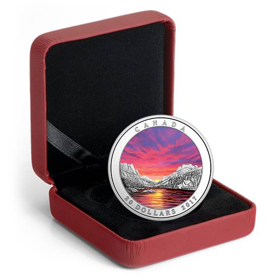 1 oz. Pure Silver Coin – Weather Phenomenon: Fiery Sky –