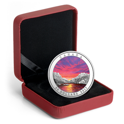1 oz. Pure Silver Coin – Weather Phenomenon: Fiery Sky –