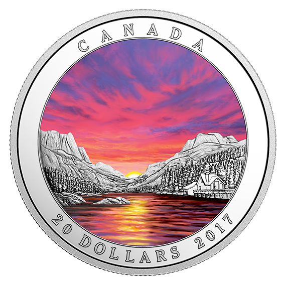 1 oz. Pure Silver Coin – Weather Phenomenon: Fiery Sky –