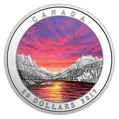 1 oz. Pure Silver Coin – Weather Phenomenon: Fiery Sky –