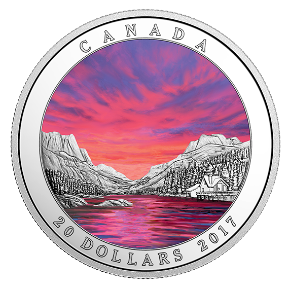 1 oz. Pure Silver Coin – Weather Phenomenon: Fiery Sky –