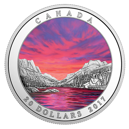 1 oz. Pure Silver Coin – Weather Phenomenon: Fiery Sky –