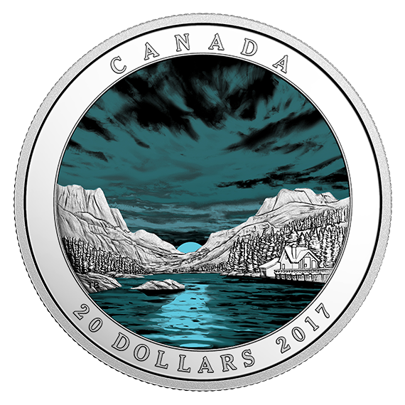 1 oz. Pure Silver Coin – Weather Phenomenon: Fiery Sky –
