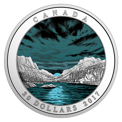 1 oz. Pure Silver Coin – Weather Phenomenon: Fiery Sky –