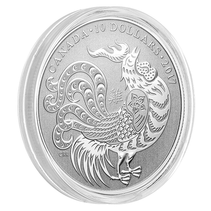 1/2 oz. Pure Silver Coin – Year of the Rooster