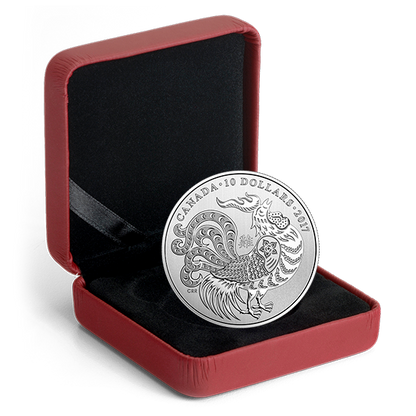 1/2 oz. Pure Silver Coin – Year of the Rooster