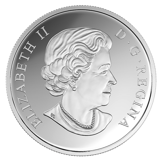 Pearl Flowers - 1 oz. Pure Silver Coin