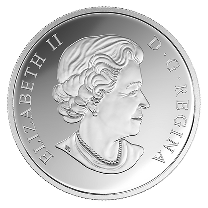 Pearl Flowers - 1 oz. Pure Silver Coin