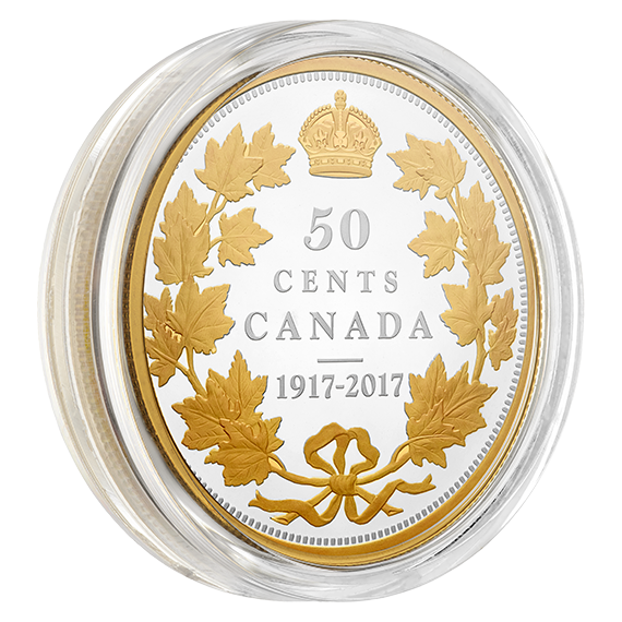 2 oz. Pure Silver 50-Cent Coin