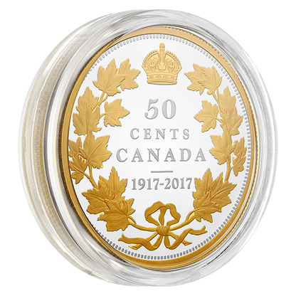 2 oz. Pure Silver 50-Cent Coin
