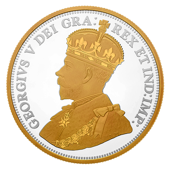 2 oz. Pure Silver 50-Cent Coin