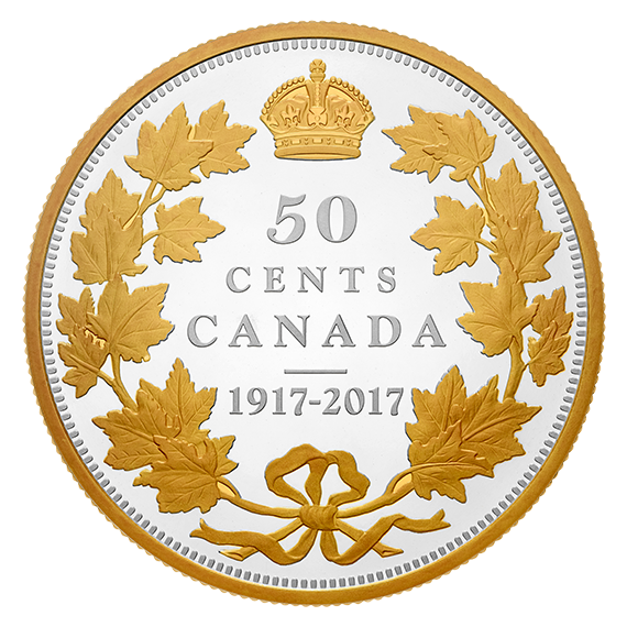 2 oz. Pure Silver 50-Cent Coin